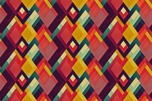 Triangles and angled shapes colorful abstract background with geometric elements