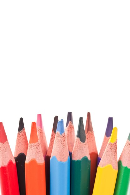 Triangular color pencils