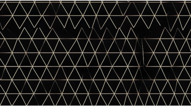 Triangular grid vector seamless pattern Subtle thin