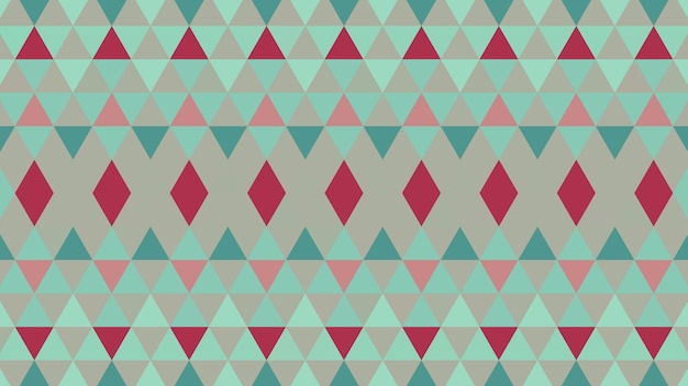 Photo triangular motif triangle pattern tribal motif triangle background