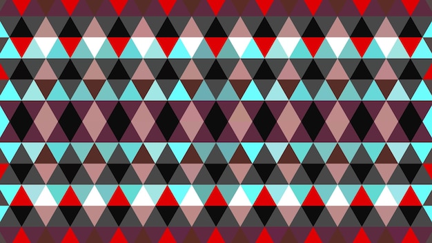 Photo triangular motif triangle pattern tribal motif triangle background