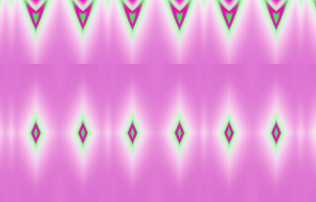 Племенной красочный геометрический узор Ikat Pattern Абстрактный фон для текстильных обоев