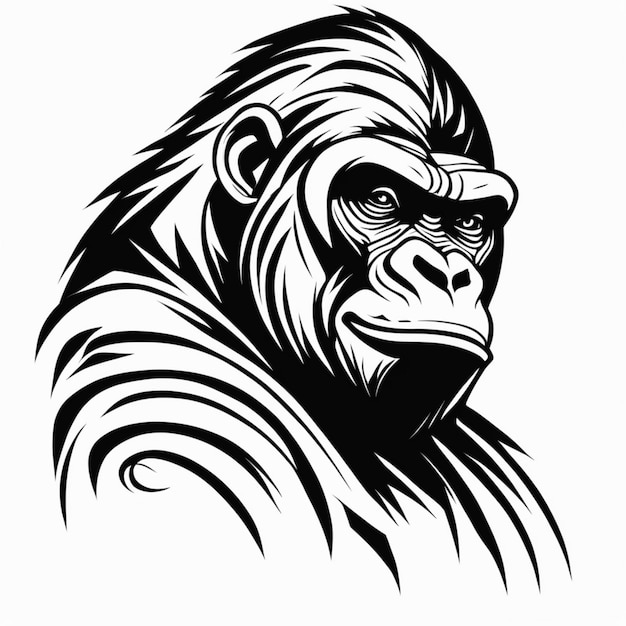 Tribal Gorilla