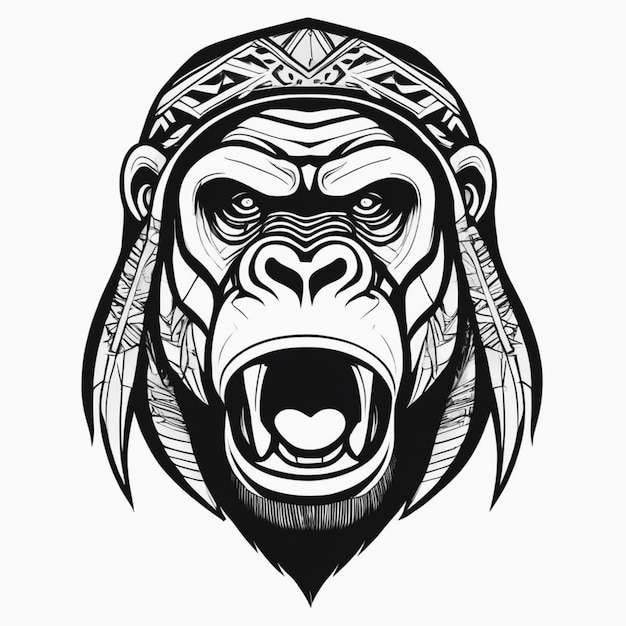 Tribal Gorilla