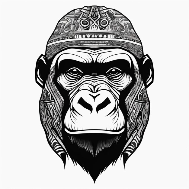 Tribal Gorilla