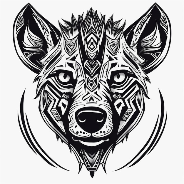 Tribal Hyena Majesty