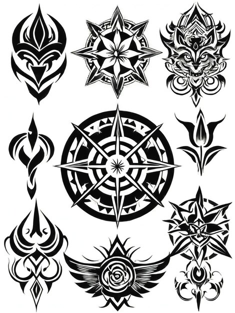 Tribal Tattoo Designs