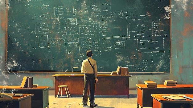 A Tribute to Educators through Stunning Illustrations