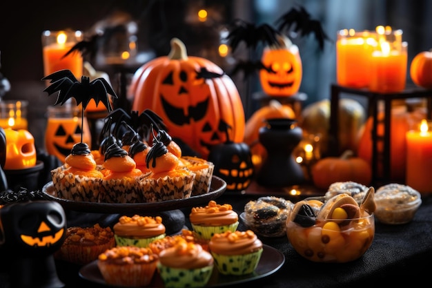 Trick or Treat Temptations Artfully Designed Halloween Cupcakes