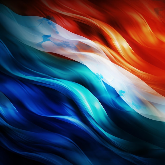 Photo tricolour indian flag background