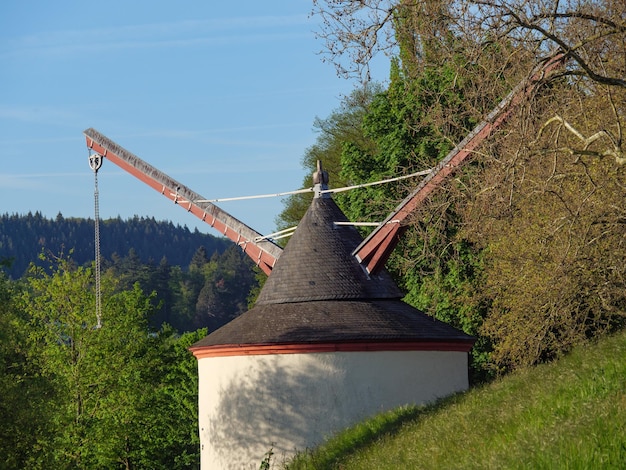 Foto trier bij de mosel.