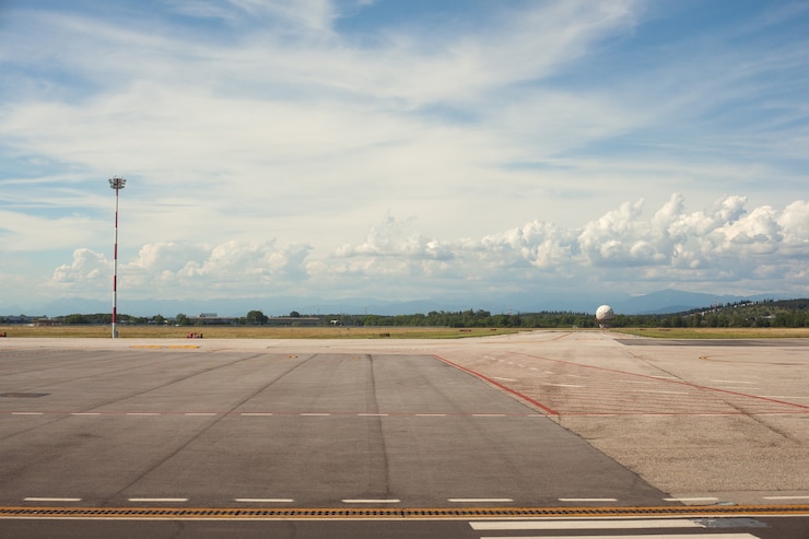 Photo trieste airport