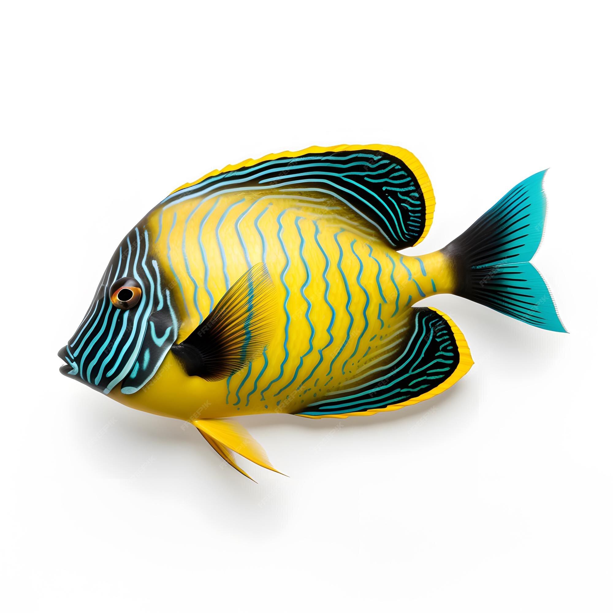 Premium AI Image | trigger fish
