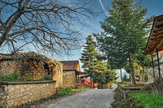 Trikala korinthias in Peloponnesos, Griekenland