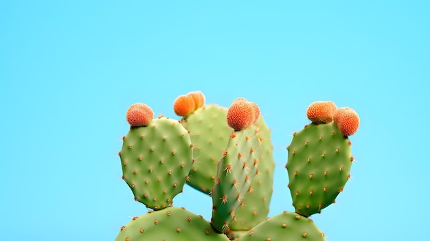 Trillende Oranje Gebloeide Cactusinstallatie Stock Afbeelding Mooie Woestijn Succulent met