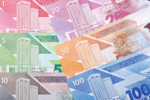 Photo trinidad and tobago dollar a new series of banknotes