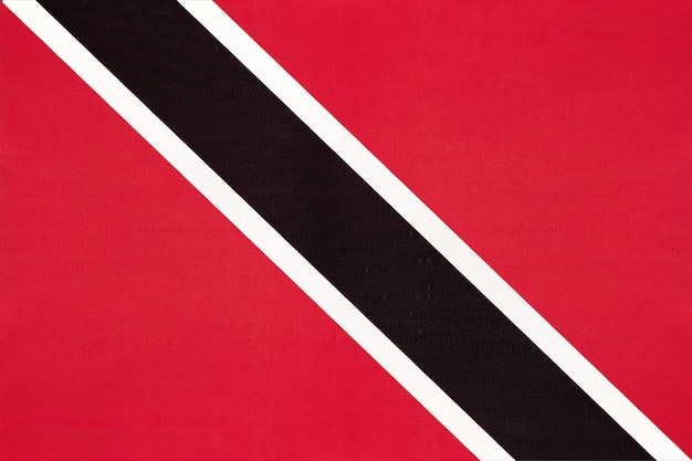 Trinidad and Tobago national fabric flag