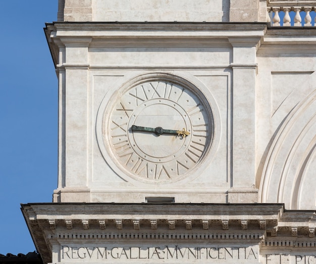 Trinita dei Monti kerk Spaanse trappen