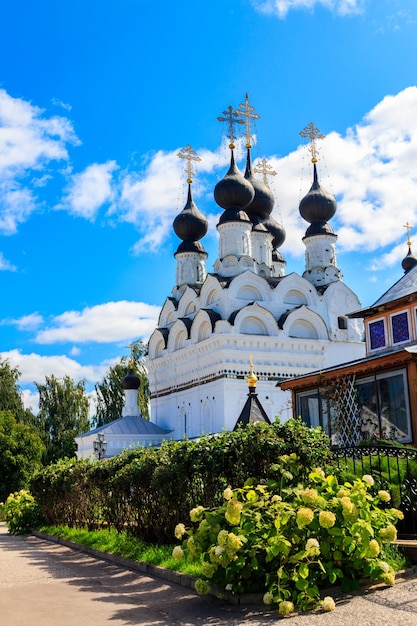 Trinity cathedral of Holy Trinity convent in Murom Russia