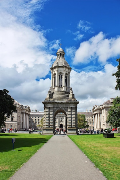 Trinity College in Dublin, Ierland