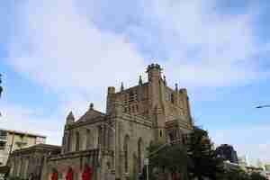 Photo trinity episcopal church saint peter san francisco california