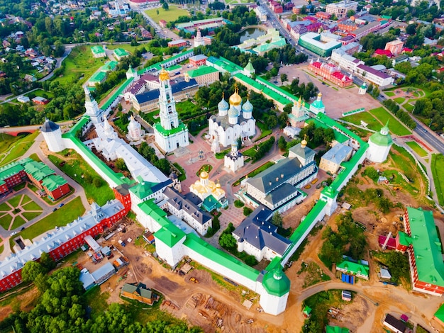 trinity lavra in sergiyev posad russia