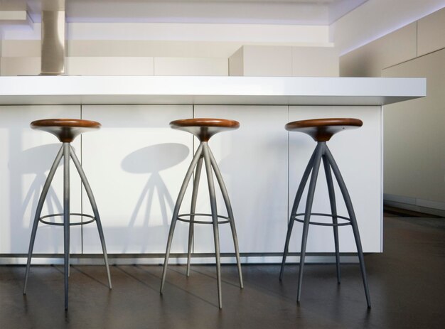 Trio of Barstools