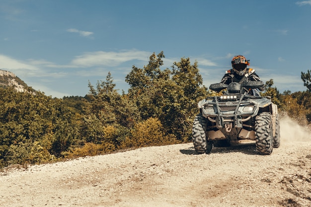 A trip on the ATV