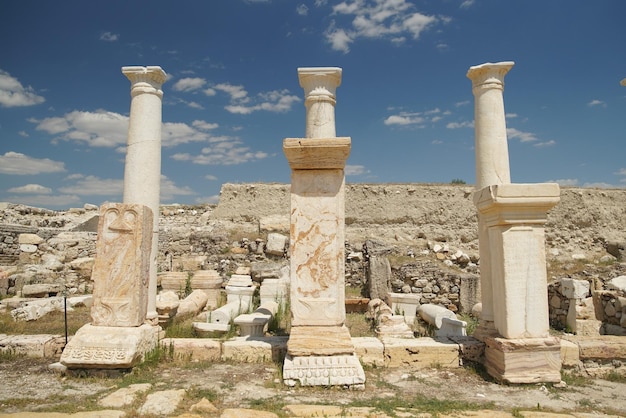 Триполис на меандре Древний город в Денизли Турция