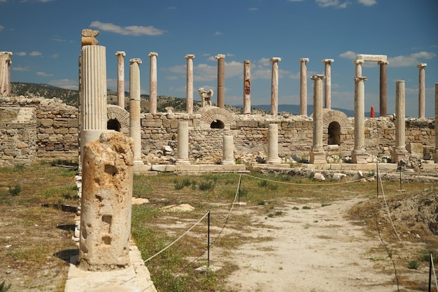 Tripolis on the Meander Ancient City in Denizli Turkiye