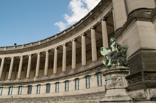 Triumphal arch in Brussels