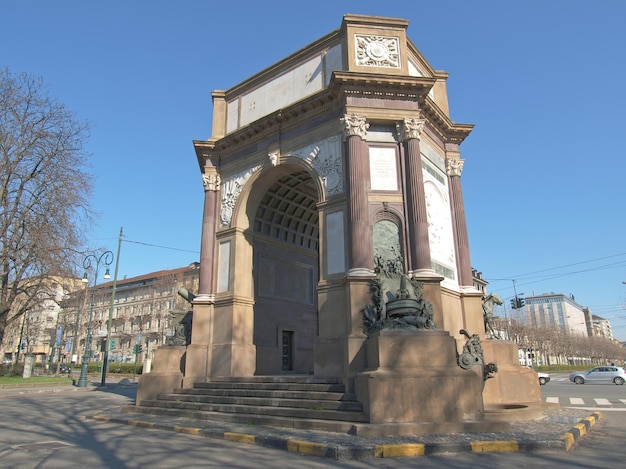 Arco trionfale a torino