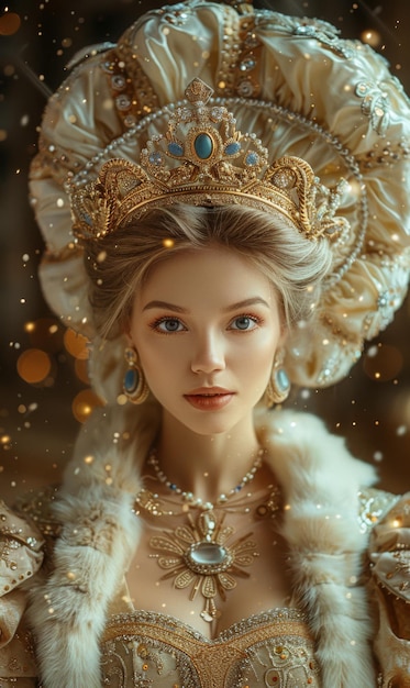 Фото Троянская принцесса неземной красоты в древнегреческой одежде и ювелирных изделиях елена королева трои и александрии божественная красота