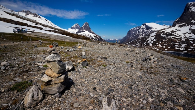 Troll Pyramid of stones