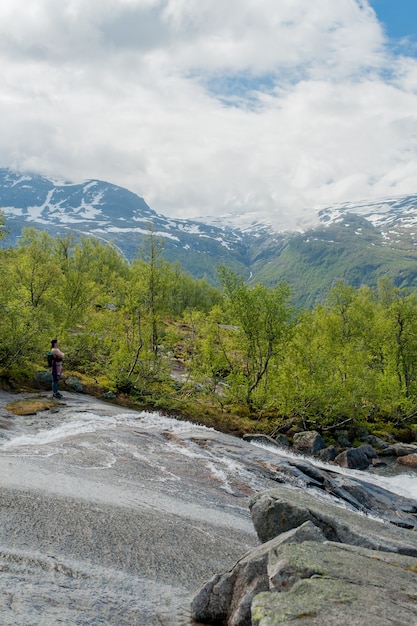 Trolltunga in Noorwegen is een fantastische schoonheid