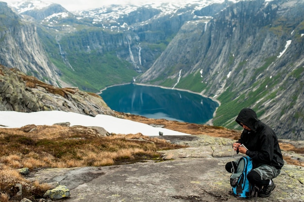 Trolltunga in Noorwegen is een fantastische schoonheid