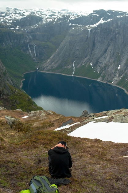 Trolltunga in Norway is fabulous beauty