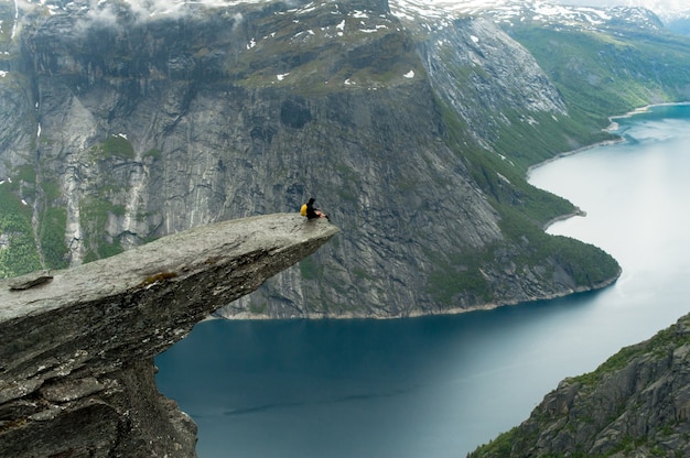 Trolltunga in Norway is fabulous beauty