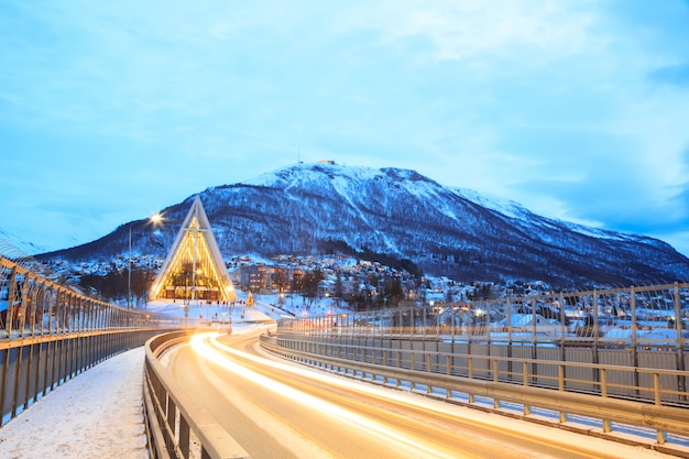 Tromso Arctische kathedraal