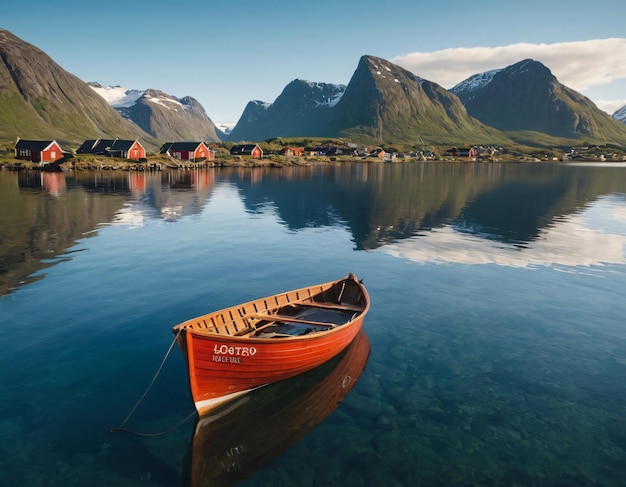 Tromss Vistas Lofotens Fish Boats