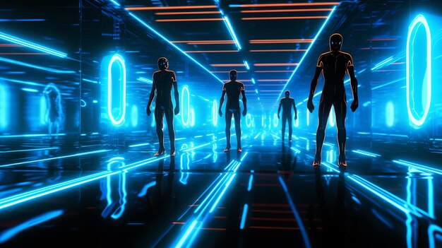 Tron disco Generatieve ai