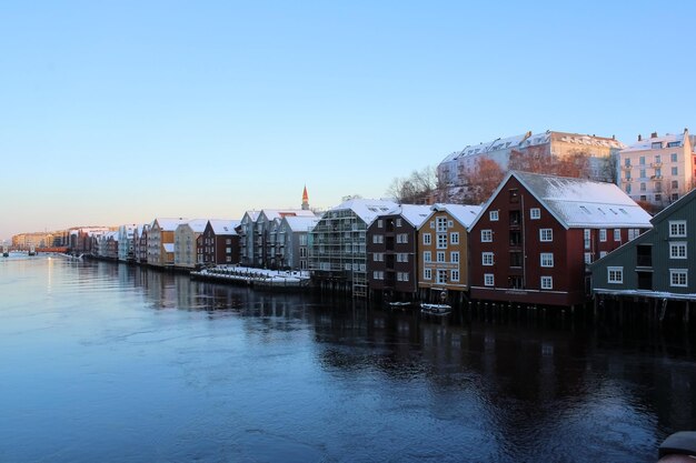 Photo trondheim city