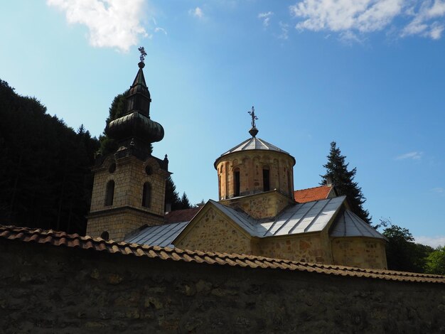 最も神聖なテオコス修道院の寺院への入場を記念したトロノシャ修道院