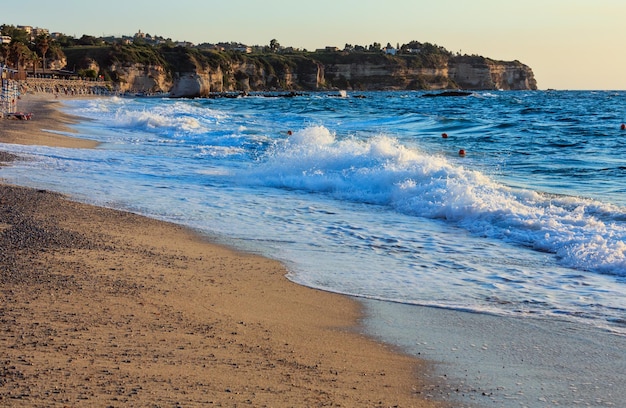 Tropea 해변 칼라브리아 이탈리아