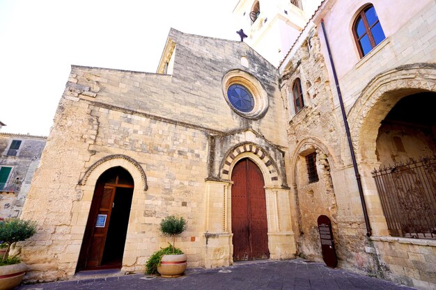 Tropea Cathedral facade Calabria Italy