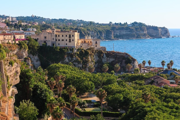 Tropea town view Calabria Italy