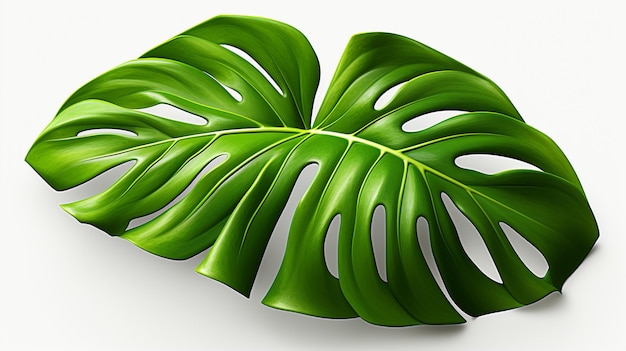 Фото Тропические листья hd 8k обои фотографическое изображение