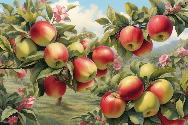 Tropical Apple Serenade Orchard Joy