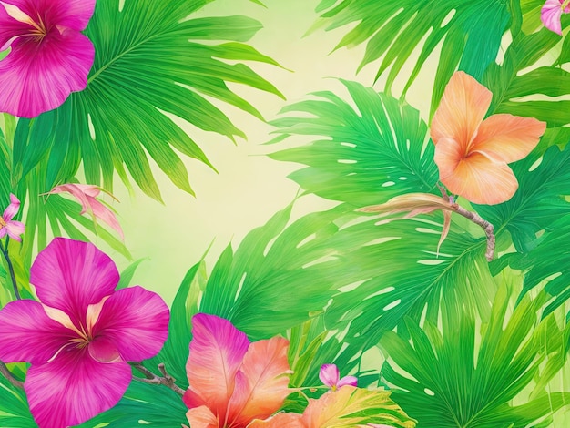 Tropical Background