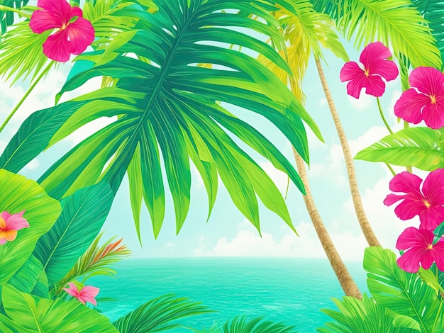 Tropical Background